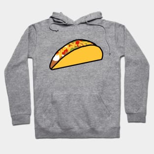 Taco Food Art Hoodie